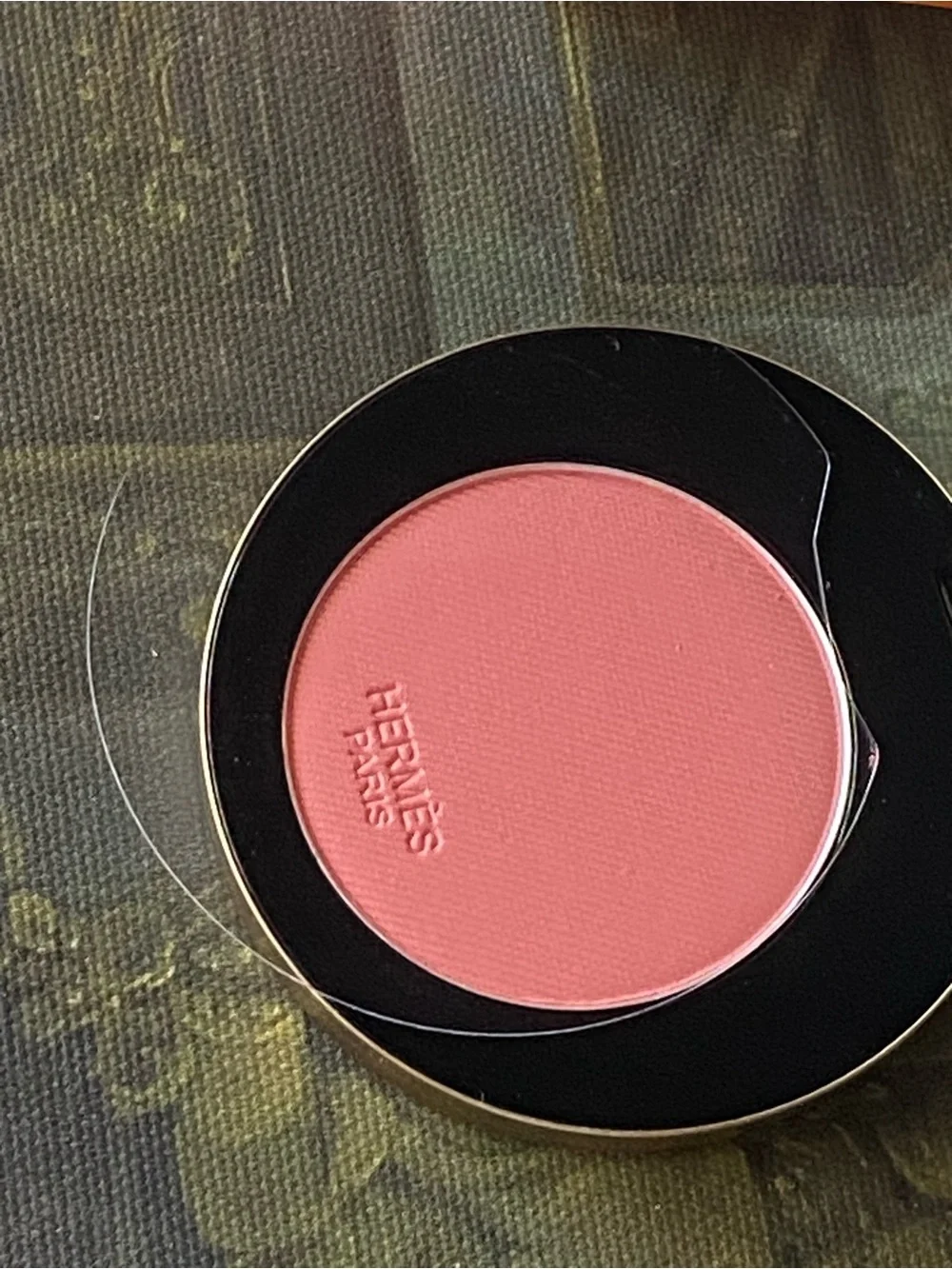 Authentic new Hermes silky blush powder